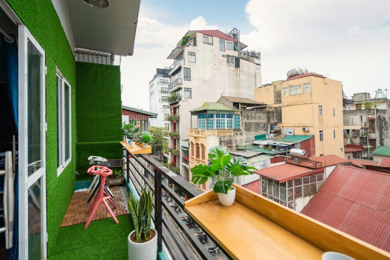 האנוי Kemkay Cityview ✩3S To Hklake✩Big Balcony מראה חיצוני תמונה
